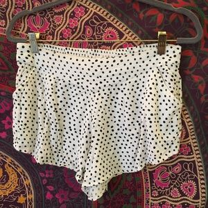 Polka dot Shorts